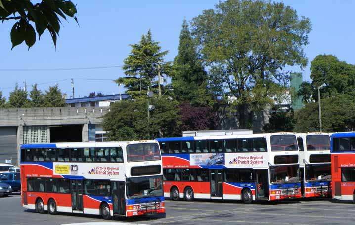 Victoria Regional Transit Trident DM5000 9022, 9021 & 9004